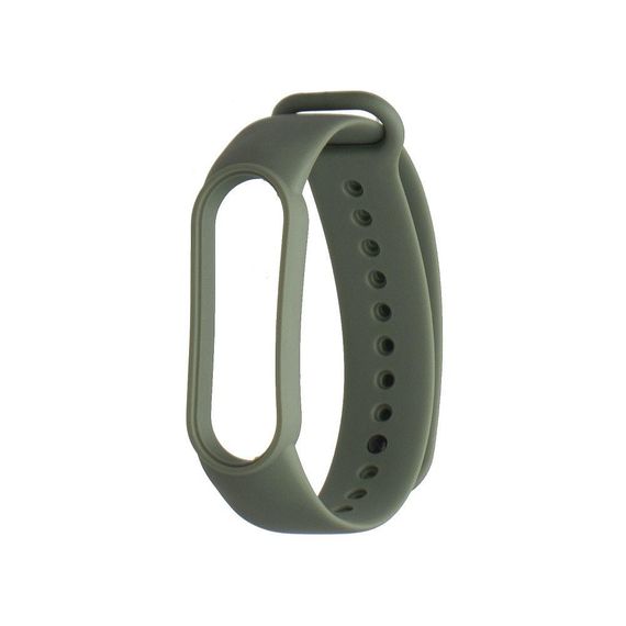 Ремінець для Xiaomi Mi Band 5 / 6 Original Design Колір Navy blue | Зображення 6