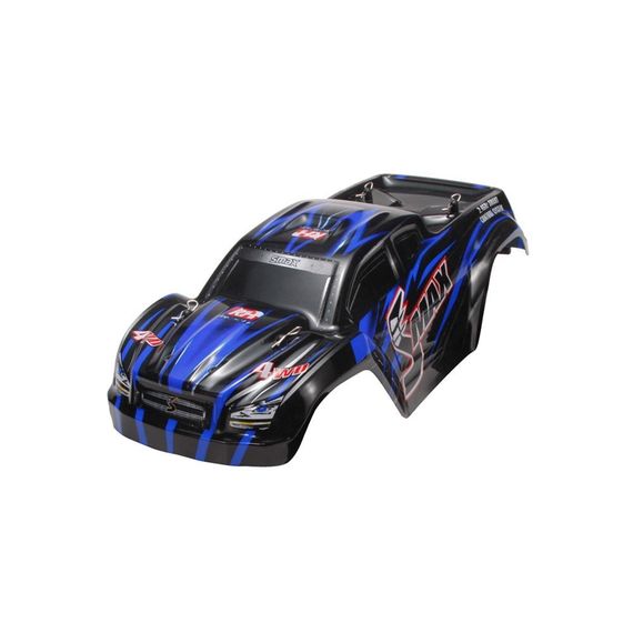 Корпус (корка) Remo Hobby Struck (Smax) 1/16 Blue (D3603) | Зображення 1