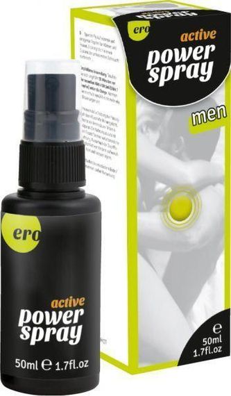 Возбуждающий спрей для мужчин ERO Power Spray, 50 мл sexstyle