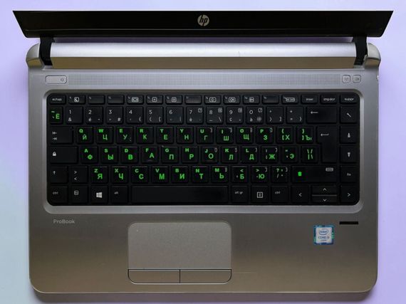 Ультрабук Б-класс HP ProBook 430 G3 / 13.3" (1366x768) TN / Intel Core i3-6100U (2 (4) ядра по 2.3 GHz) / 8 GB DDR3 / 500 GB HDD / Intel HD Graphics 520 / WebCam / АКБ не работает б/у | Зображення 2