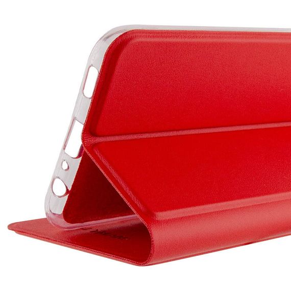 Шкіряний чохол-книжка GETMAN Elegant (PU) для Samsung Galaxy A14 4G/5G Червоний | Зображення 1