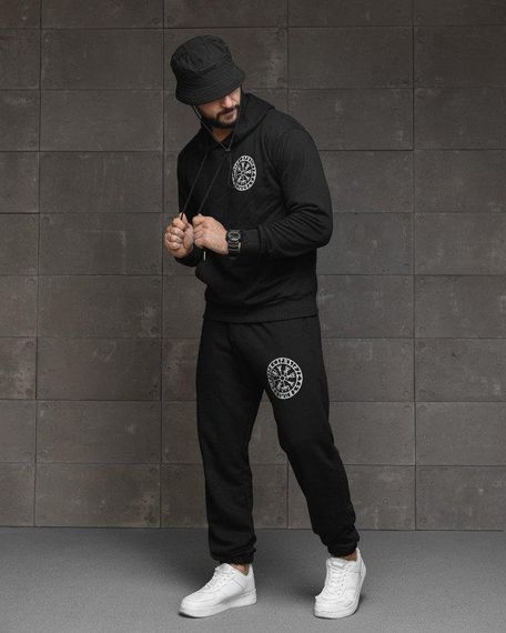 Костюм incubus руны  black  НП4882 | Зображення 2
