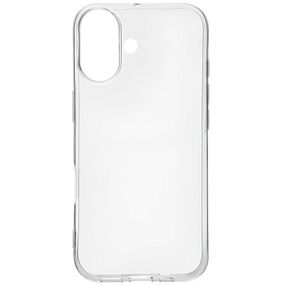 TPU чехол Epic Transparent 1,5mm для Apple iPhone 17 (6.3") Бесцветный (прозрачный)