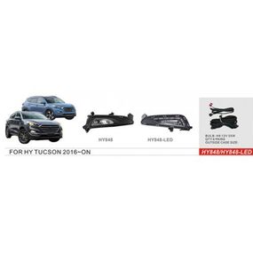 Фари дод. модель Hyundai Tucson/2015-18/HY-848/H8-12V35W/ел.проводка