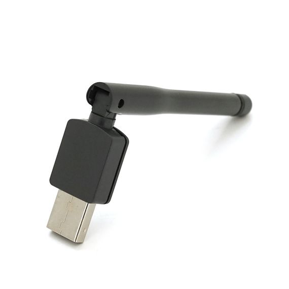Бездротовий мережевий адаптер з антеною 10см Wi-Fi-USB LV-UW11 -2DB 7601, 802.11bgn, 150MB, 2.4 GHz, WIN7 / XP / Vista / 2K / MAC | Зображення 3