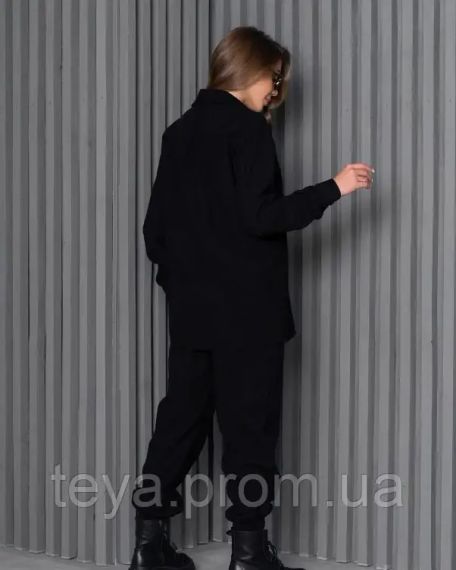 Костюм цвет черный размеры S, M, L, XL FI_008893 | Зображення 2