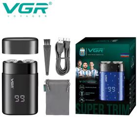 Электробритва VGR V-347. Цвет: черный