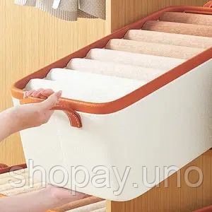 Кошик для зберігання речей 20*25*36см storage box XL-1099 | Зображення 3
