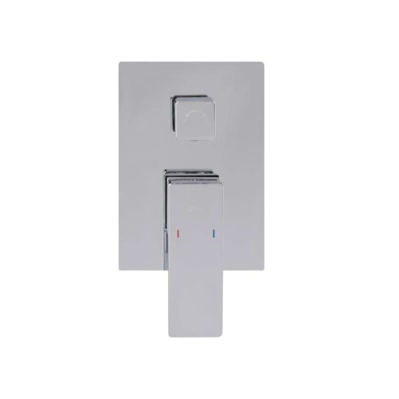 Душова система універсальна Qtap Gemini прихованого монтажу на три споживача QTGEM114CRM45702 Chrome | Зображення 3