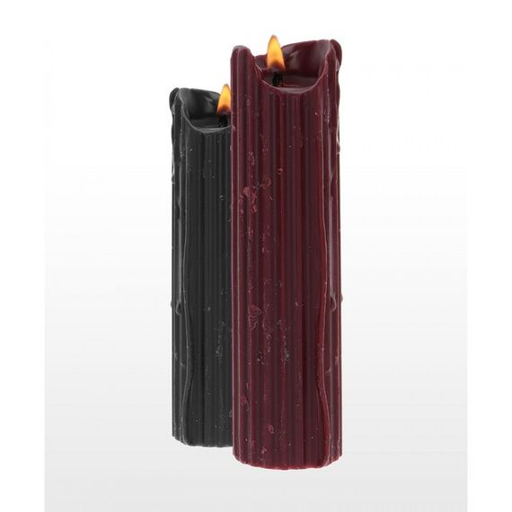 Свечи для БДСМ низкотемпературные Taboom BDSM Drip Candle, 2 шт Sex Aura | Зображення 3