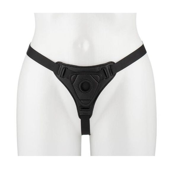 Трусики для страпона EGZO STR10 под крепление Vac-U-Lock черные sexstyle