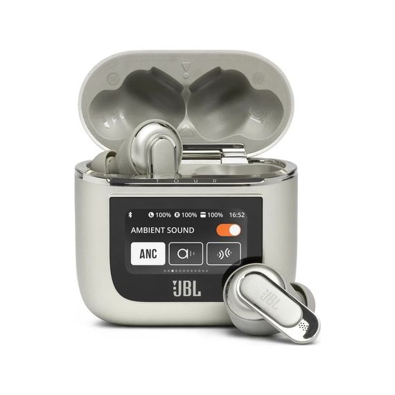 Гарнітура JBL TOUR PRO 2 Шампанське (JBLTOURPRO2CPG) | Зображення 1