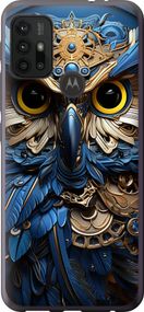 Чехол на Motorola Moto G30 Сова v2 "5649u-2320-17620"