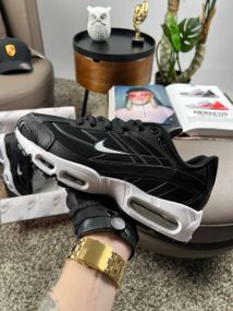 Чоловічі кросівки  Air Max Snox Black White весна / літо / осінь A4122 43 27.5 см