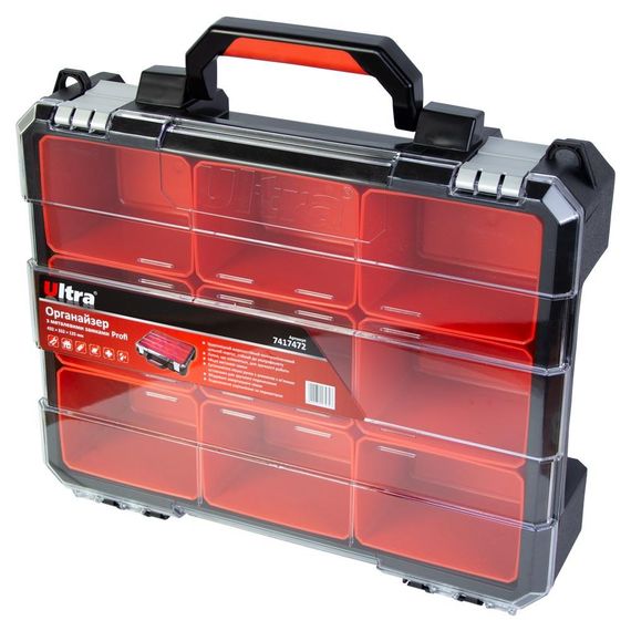 Органайзер Ultra Profi металеві замки 432×332×125мм 7417472 | Зображення 1