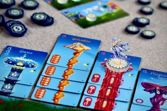 Настільна гра Магія фей (Fairy Ring) | Зображення 5