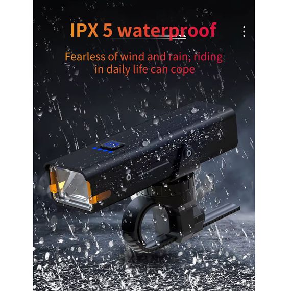 Велофара Q06, 310LM | Зображення 2