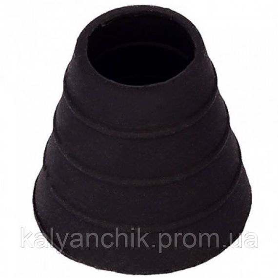 >Уплотнитель под шланг кальяна черный
