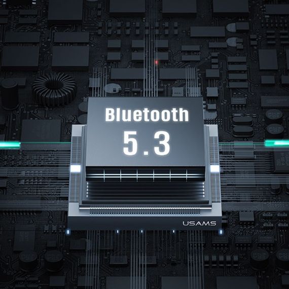 Бездротові TWS навушники Usams-XD19 X-don Series ENC BT 5.3 Gradient Blue | Зображення 3