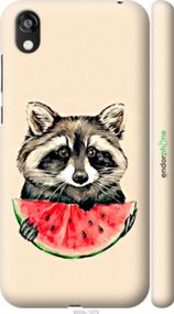 Чохол на Huawei Honor 8S Єнотик з кавуном "4605m-1679-2448"