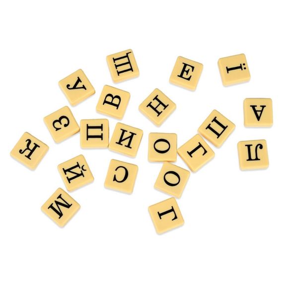 Настольная игра "Словогонка" 30824, 100 плиток с буквами | Зображення 2