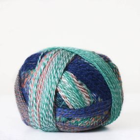 Шкарпеткова пряжа Schoppel Zauberball Crazy, 2395