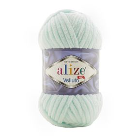 Пряжа Alize VELLUTO 15 плюшевая