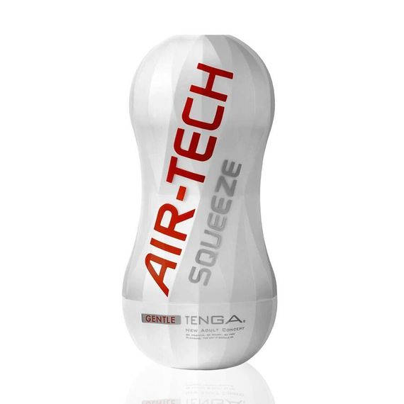 Мастурбатор Tenga Air-Tech Squeeze (Класичний): Регульований повітряний тиск, збалансована стимуляція | Зображення 7