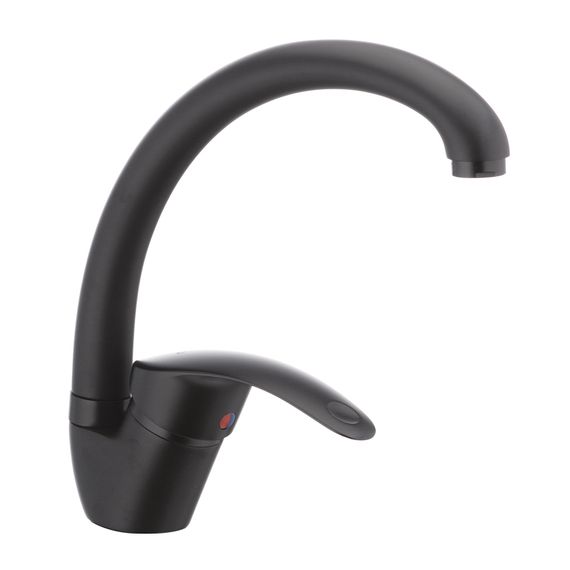 Змішувач для кухні CRON MARS 777 чорний CR0785