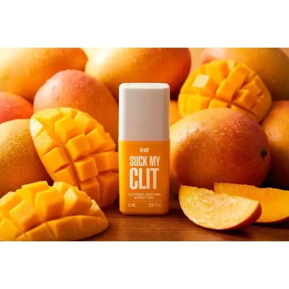 Гель для кліторальної стимуляції Intt Suck My Clit Wild Tropical Mango, 15 мл Sex Aura | Зображення 3