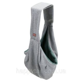 Сумка-переноска слінг Trixie Junior для цуценят та собак до 5 кг — м'яка переноска 22х20х60 см