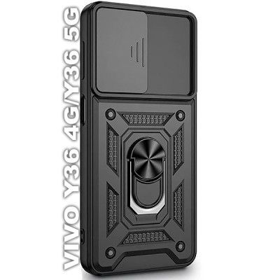 Чехол для мобильного телефона BeCover Military Vivo Y36 4G/Y36 5G Black (710025)