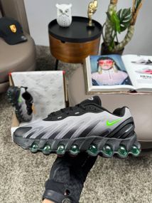 Чоловічі кросівки Air Max Dn8 Black Grey Green , В'єтнам 42 26.5