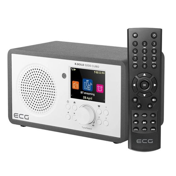 Радиоприемник EСG B-BOLD-3200-СUBO 8х10,3х11,5 см