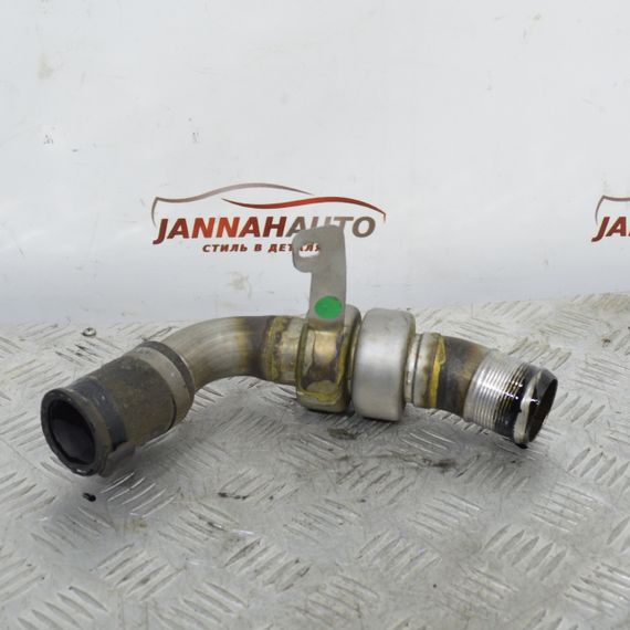 Патрубок повітря впускний  2.7 HDI Peugeot 607 трубка інтеркулера диффузор Пежо 607 9651731880