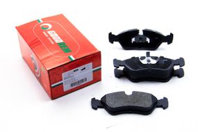 Колодки передні гальмівні Astra F/Kadett/Vectra A/Omega A/Lanos, GOODREM (RM1203)