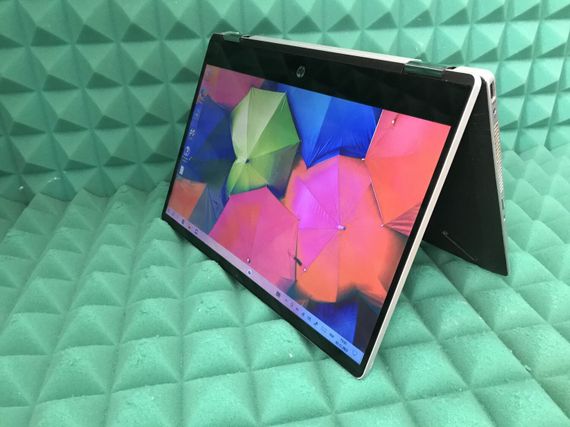 Ноутбук-трансформер Б-класс HP Pavilion x360 Convertible 14m-dh1 / 14" (1366x768) TN Touch / Intel Core i5-10210U (4 (8) ядра по 1.6 - 4.2 GHz) / 8 GB DDR4 / 256 GB SSD M.2 / Intel UHD Graphics / WebCam / HDMI б/у | Зображення 1