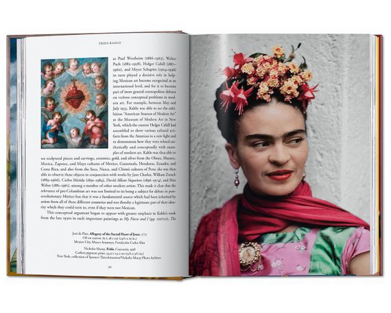 Книги про живопис та художників біографія Фріди Кало з ілюстраціями Frida Kahlo. 40th Ed. Richard B. Woodward | Зображення 9