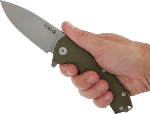 Ніж Lionsteel Kur G10 Green | Зображення 4