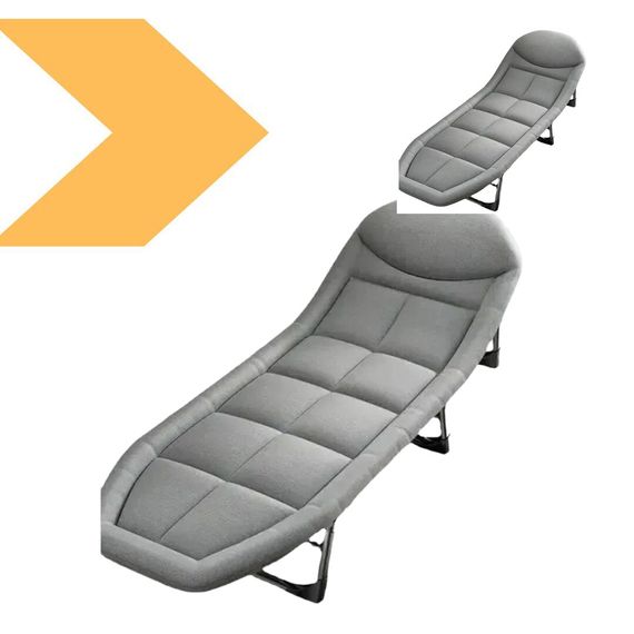 Розкладне ліжко з ніжками 5,4 кг XPRO 200*70*30 (45014-15973_3000) | Зображення 1