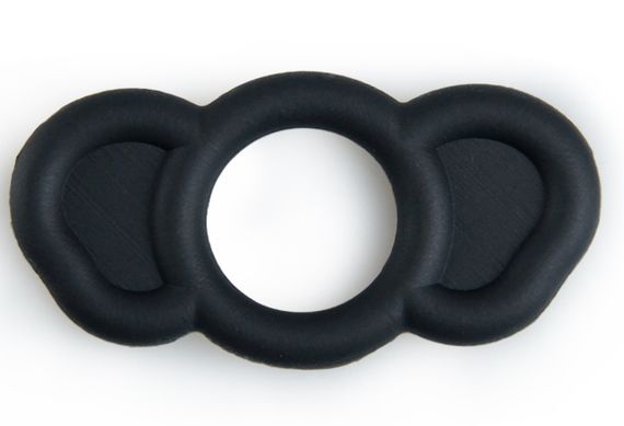 Набор из 3 шт силиконовых эрекционных колец Elephant rings, BS6000026 sexstyle | Зображення 5