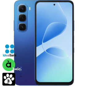 Смартфон Infinix Hot 60i X6728 4/128GB Shadow Blue
