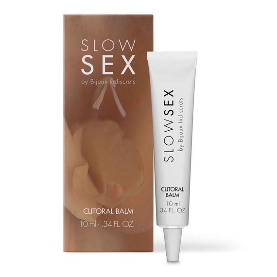 Разогревательный бальзам для клитора Bijoux Indiscrets Slow Sex Clitoral balm