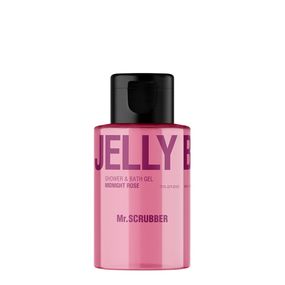 Гель для душу Mr. Scrubber Jelly Bubbles Midnight Rose (100 ml)