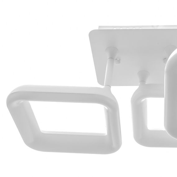 Люстра светодиодная потолочная 36W WW WH (BL-479S/3) | Зображення 3