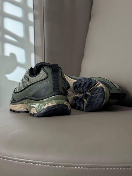 Кросівки чоловічі Salomon XT-6 Expanse Ltr GTX Khaki Black Beige  весна / осінь A4563 43 27 | Зображення 3