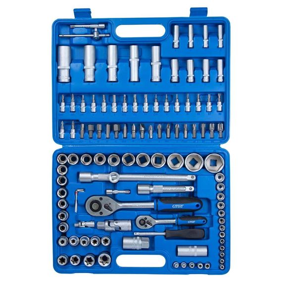 Набір насадок торцевих і біт Grad 1/4", 1/2", 108 шт Start (6003205) | Зображення 5