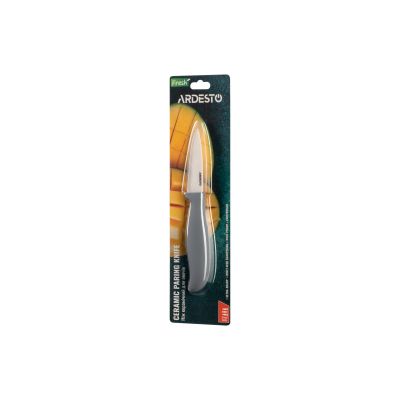 Кухонний ніж Ardesto Fresh 18.5 см Grey (AR2118CG) | Зображення 3