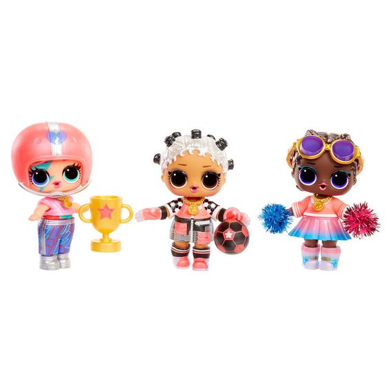 Ігровий набір з лялькою Зірочки спорту L.O.L. SURPRISE! 523994 серії "All Star Sports" | Зображення 7