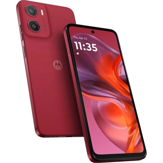 Мобільний телефон Motorola G05 4/256GB Plum Red (PB6L0030UA) | Зображення 9